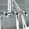 Aqua Vintage Deck-Mount Clawfoot Tub Faucet, Polished Chrome, Deck Mount AE8401DX - alternate 4